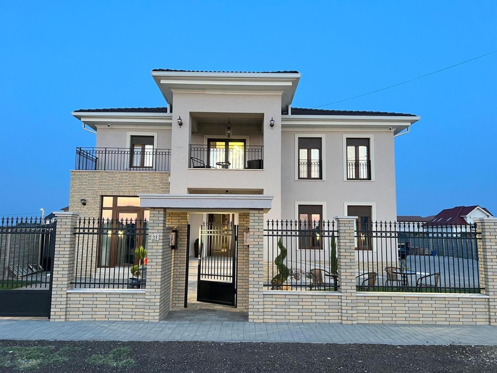 Pensiunea Villa D'Amici Mosnita Noua Exterior foto